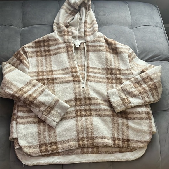 Joie Sweaters - “Joie- Quarter Zip Sweater size medium”